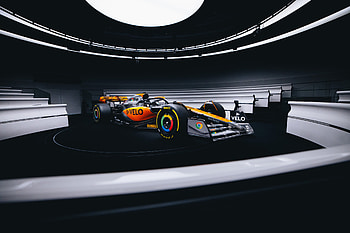 vehicle, McLaren MCL60 HD wallpaper
