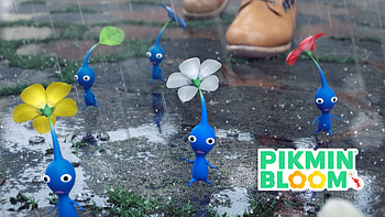 Pikmin Bloom: Rainy Day March —, Pikmin HD wallpaper