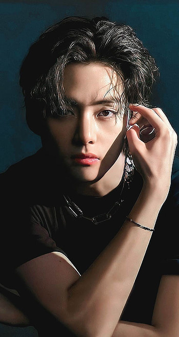 V, eye, hair HD phone wallpaper