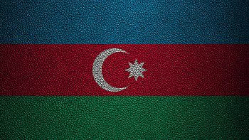 Azerbaijan flag , Inspiring emblem, National pride, symbolism HD wallpaper