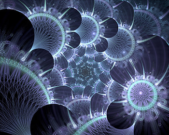 Abstract, Glare, Structure, Fractal, Glow HD wallpaper