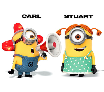 Cartoon, Despicable Me HD wallpaper