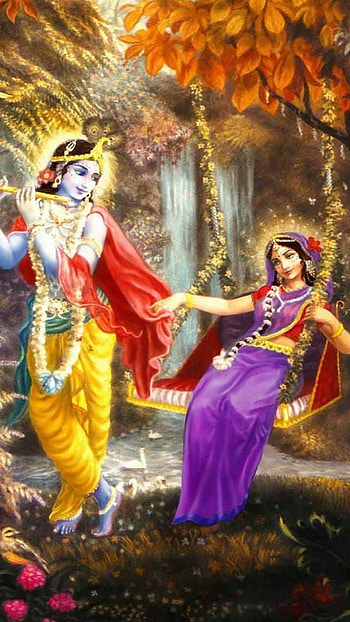 Radha Krishna , Beautiful Nature HD phone wallpaper