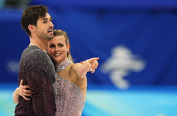 Ice Dancing, Madison Hubbell, Zachary Donohue, Olympic bronze HD wallpaper