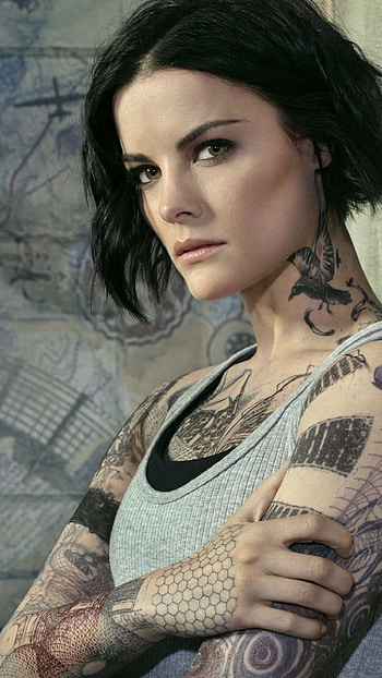 Blindspot, Jaimie Alexander, Short hair, for fans HD phone wallpaper
