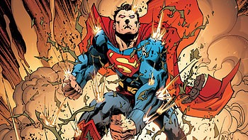 Superman: Up in the Sky HD wallpaper