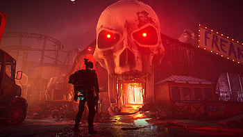 Tom Clancy's The Division 2, Neon Abyss, video game, monster, skull HD wallpaper