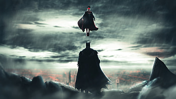Batman Vs Superman Vengeance, batman-vs-superman, artist, superheroes, artwork, art, digital-art HD wallpaper