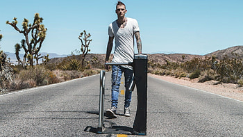 Machine Gun Kelly, , Background , Customizable visuals HD wallpaper