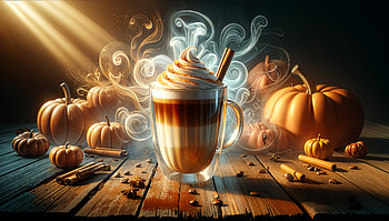 Pumpkin Spice Latte Ultra, pumpkin spice latte, coffee, pumpkin, Autumn, Whipped Cream HD wallpaper