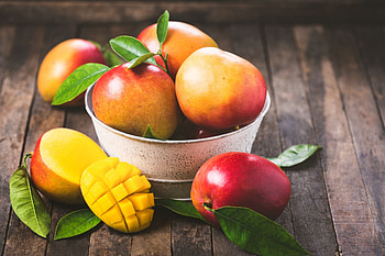 Mango kalorien & nhrwerte, Nutritional information, Calorific value, Healthy fruit HD wallpaper