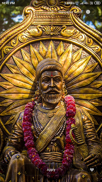 shivaji maharaj HD phone wallpaper