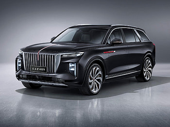 Hongqi, E HS9 electric SUV, Modern luxury, Innovative design HD wallpaper