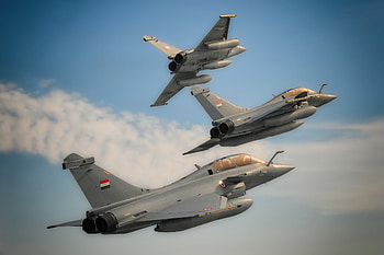 Jet Fighter, Dassault Rafale, Military, Aircraft, Warplane, Jet Fighters HD wallpaper