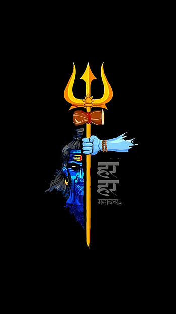 Har har Mahadev, hindutva HD phone wallpaper