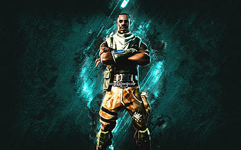 Fortnite Camo Rookie Spitfire Skin, Fortnite, main characters, turquoise stone background, Camo Rookie Spitfire, Fortnite skins, Camo Rookie Spitfire Skin, Camo Rookie Spitfire Fortnite, Fortnite characters HD wallpaper