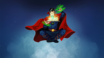 The Rise Of Doctor Strange, doctor-strange, superheroes, artwork, digital-art, artstation HD wallpaper
