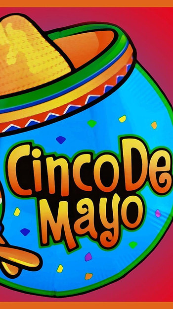 Cinco De Mayo, Cinco De Mayo Logo HD phone wallpaper
