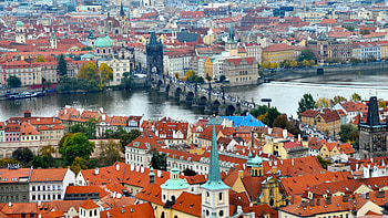 Czechia (Czech Republic), Praga beauty, Ultra , Multi-display backgrounds HD wallpaper