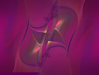 Talking heads (upside down of course), purple, pink, fractal, abstract HD wallpaper
