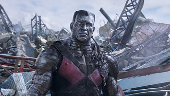 Colossus, Deadpool 2, Interview, Stefan Kapii HD wallpaper