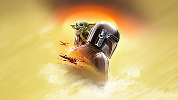 Beskar Bond: The Mandalorian & Grogu —, The Mandalorian & Grogu HD wallpaper