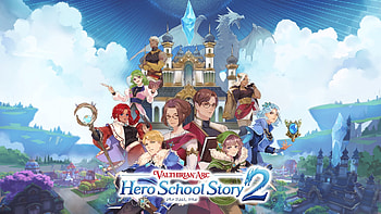 video game, Valthirian Arc: Hero School Story 2 HD wallpaper