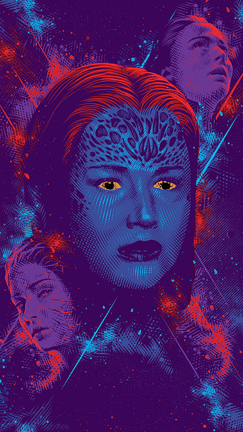 Dark Phoenix (2022) movie HD phone wallpaper