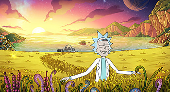 Rick Morty Losing a Friend - cartoons live [ ], Rick and Morty Breaking Bad HD wallpaper