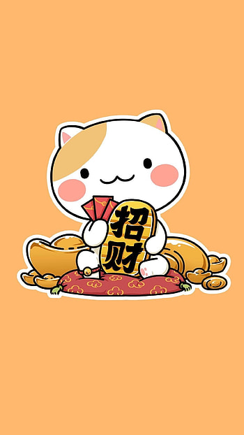 Japanese Lucky Cat, Money cat , , Money cat HD phone wallpaper