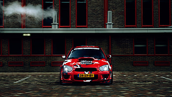 Sports, Subaru, Cars, Front View, Sports Car, Camouflage, Subaru Impreza Sti Wrx HD wallpaper