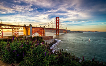 California, Scenic , backgrounds, Vibrant landscapes HD wallpaper