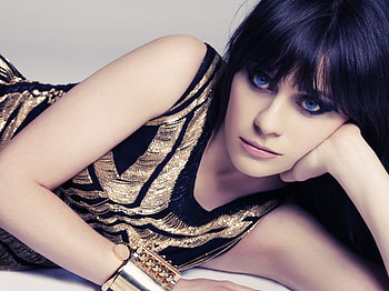 Zooey Deschanel , zooey-deschanel, celebrities, girls HD wallpaper