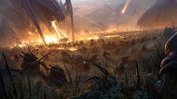 — Sci‑Fi Battle: Dawn of the Alien Siege, Sci Fi, sci fi battle, alien, Battlefield, soldier HD wallpaper