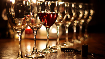 Glass, Material element, Wine glass HD wallpaper