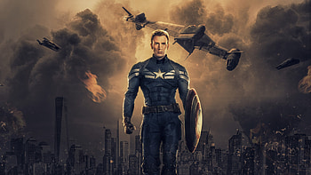 Captain America , captain-america, superheroes, deviantart, digital-art HD wallpaper