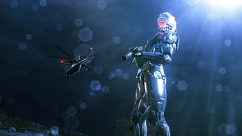 Metal Gear Solid 5 Ground Zeroes - Raiden Trailer (Xbox Exclusive) HD wallpaper