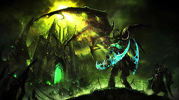World of Warcraft: Legion Full HD wallpaper