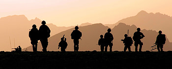 military, Silhouette, Royal Marines / and Mobile Backgrounds HD wallpaper