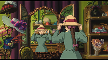 Howl's Moving Castle HD wallpaper