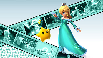Rosalina (Mario), Video Game, Super Mario, Luma (Mario), Mario HD wallpaper
