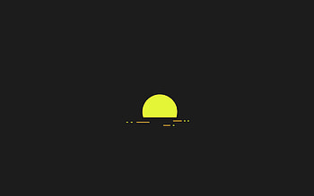 sun rising Minimalist | Minimalist | Pinterest | Minimalist and HD wallpaper