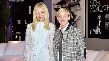 Portia de Rossi, Ellen DeGeneres, Divorce rumors, Appreciate HD wallpaper
