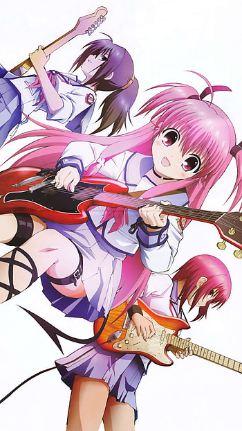 Angel Beats!, Yuri Nakamura, Masami Iwasawa, Kawaii Mobile HD phone wallpaper
