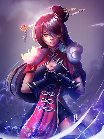 Beidou, game, mare, genshin, crux HD phone wallpaper