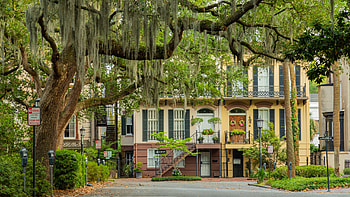 Calhoun Square Savannah, Condo and apartment rentals HD wallpaper