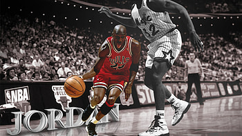 Michael Jordan, iPad , Basketball legend, Digital backgrounds HD wallpaper
