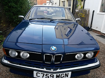 1986 BMW. 635 CSi, 635 CSi, Classic, BMW, cars, beautiful HD wallpaper