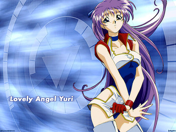 cute,lovely angel Yuri,Dirty Pair, lovely angel yuri, cute, dirty pair HD wallpaper