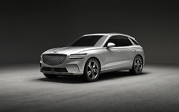 2023, Genesis Electrified GV70, Front View, Exterior, Electric SUV, Electric GV70, Korean Cars, Genesis HD wallpaper